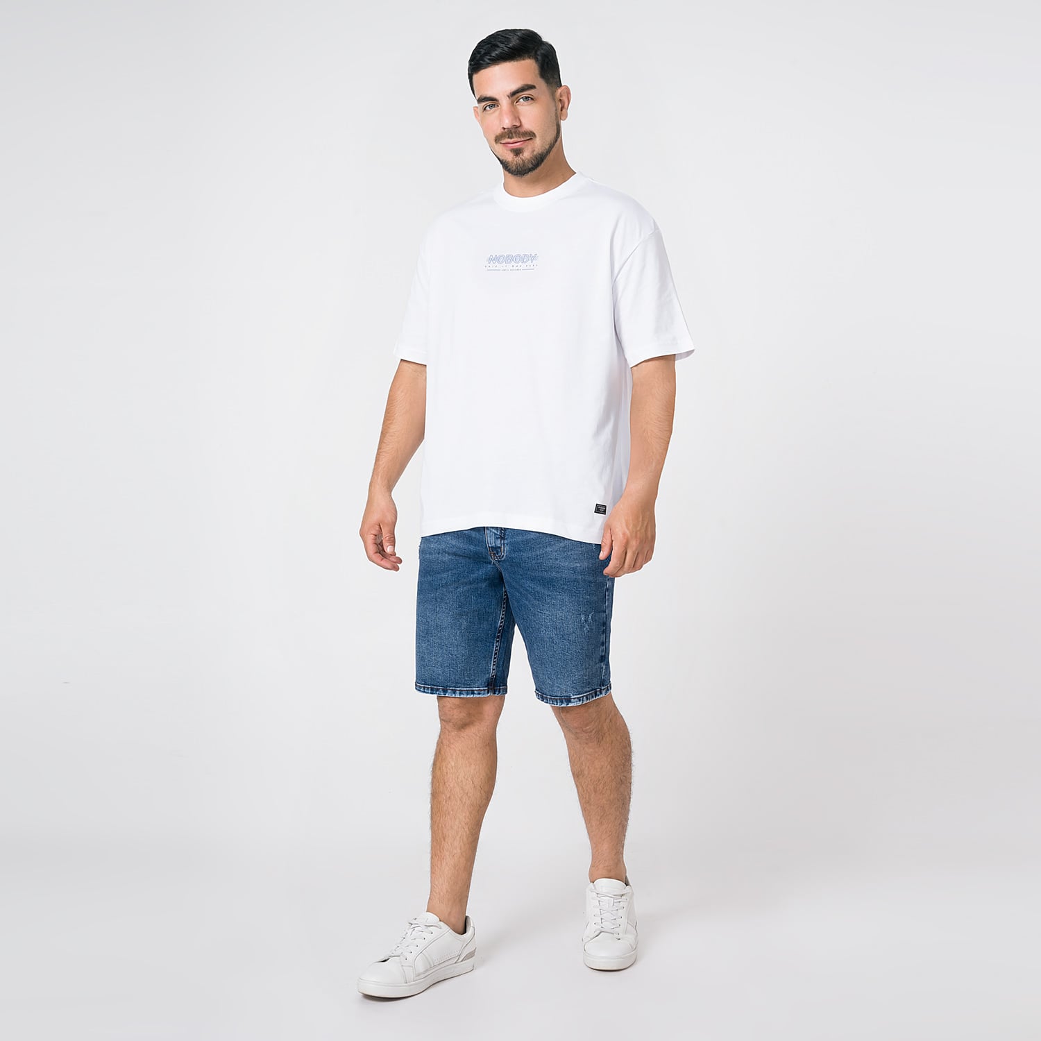 BERMUDA DENIM STRETCH HOMBRE NEW JOURSH DENIM - 2