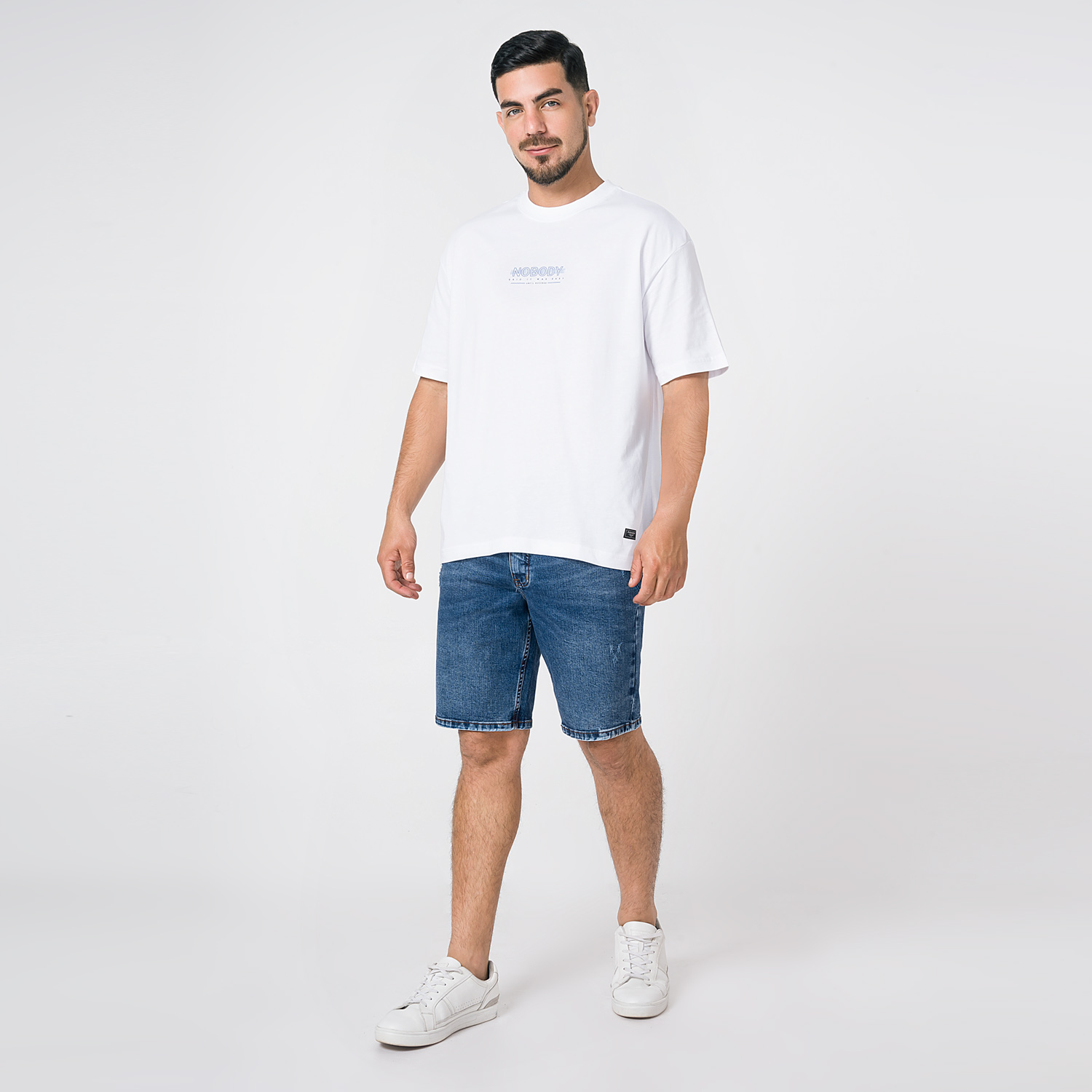 BERMUDA DENIM STRETCH HOMBRE NEW JOURSH DENIM - 2
