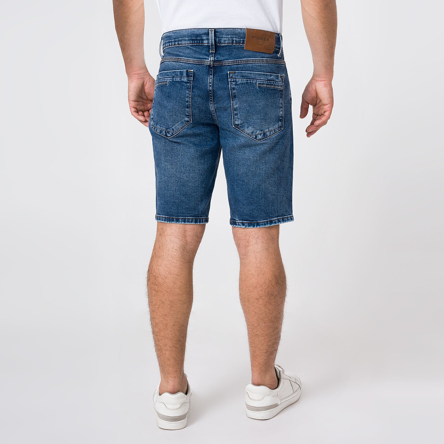 BERMUDA DENIM STRETCH HOMBRE NEW JOURSH DENIM - 3