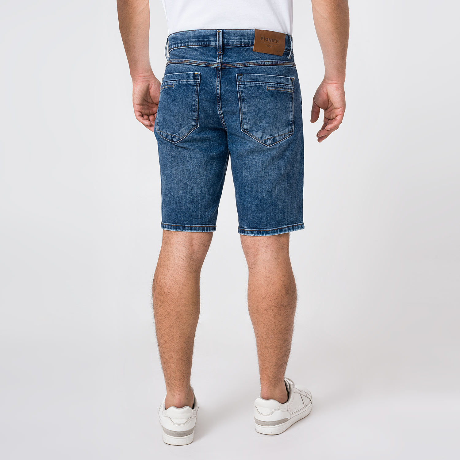 BERMUDA DENIM STRETCH HOMBRE NEW JOURSH DENIM - 3