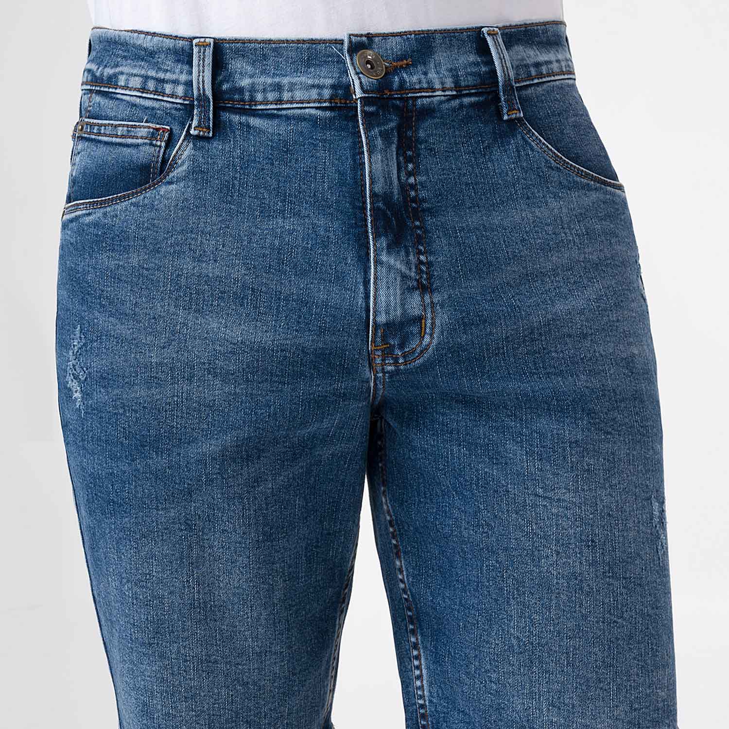 BERMUDA DENIM STRETCH HOMBRE NEW JOURSH DENIM - 4