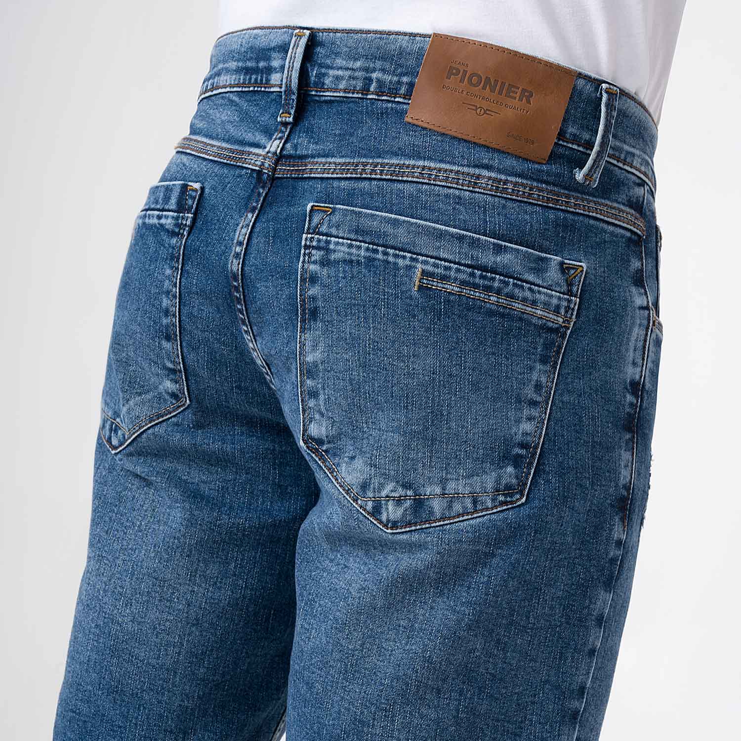 BERMUDA DENIM STRETCH HOMBRE NEW JOURSH DENIM - 5