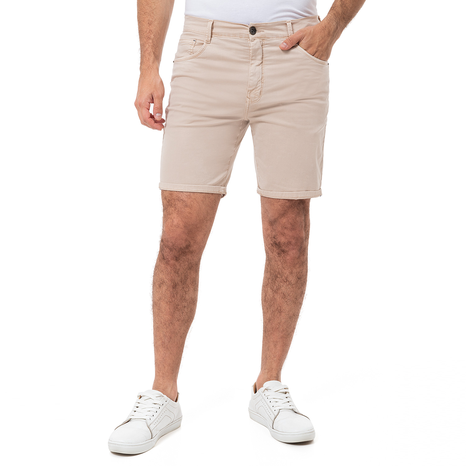 BERMUDA DRILL STRETCH HOMBRE KEES - 1