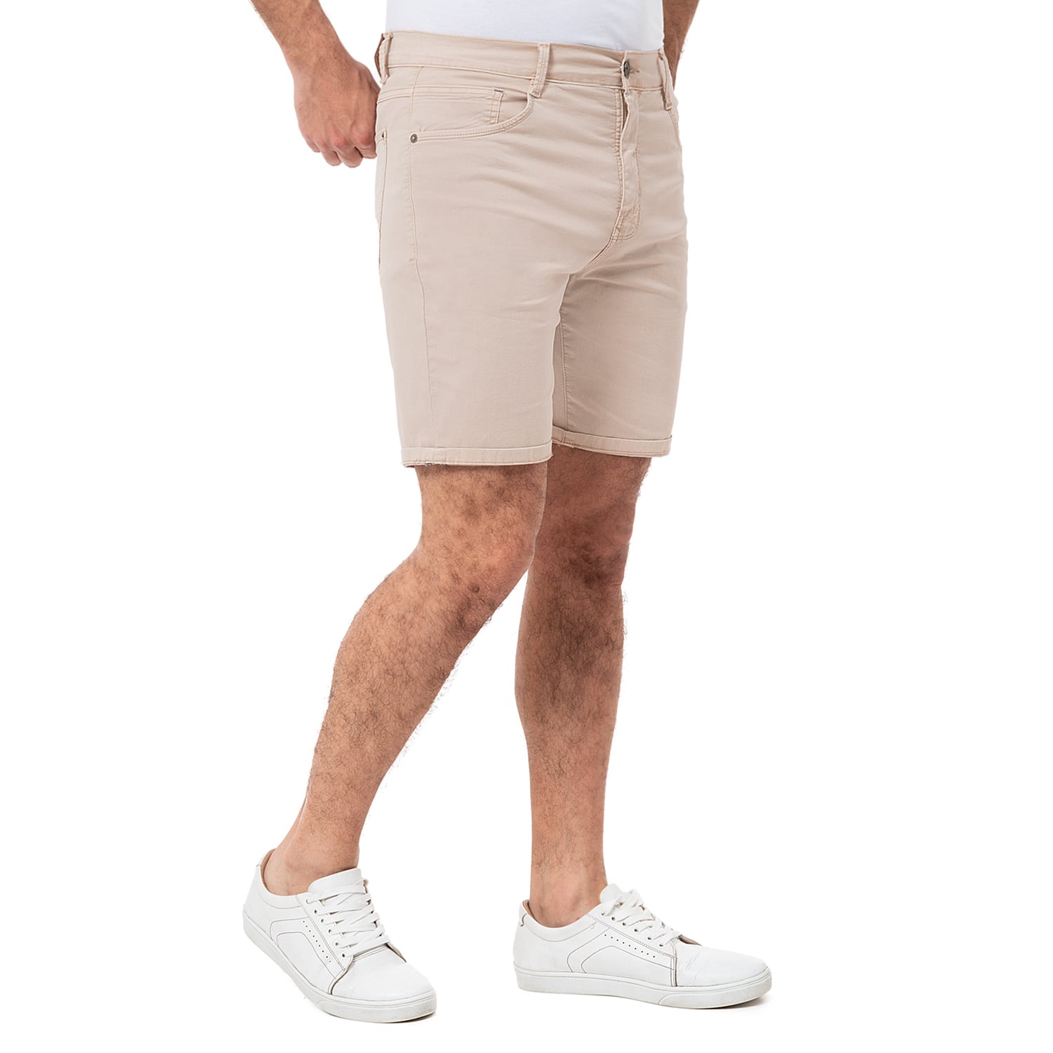 BERMUDA DRILL STRETCH HOMBRE KEES - 2