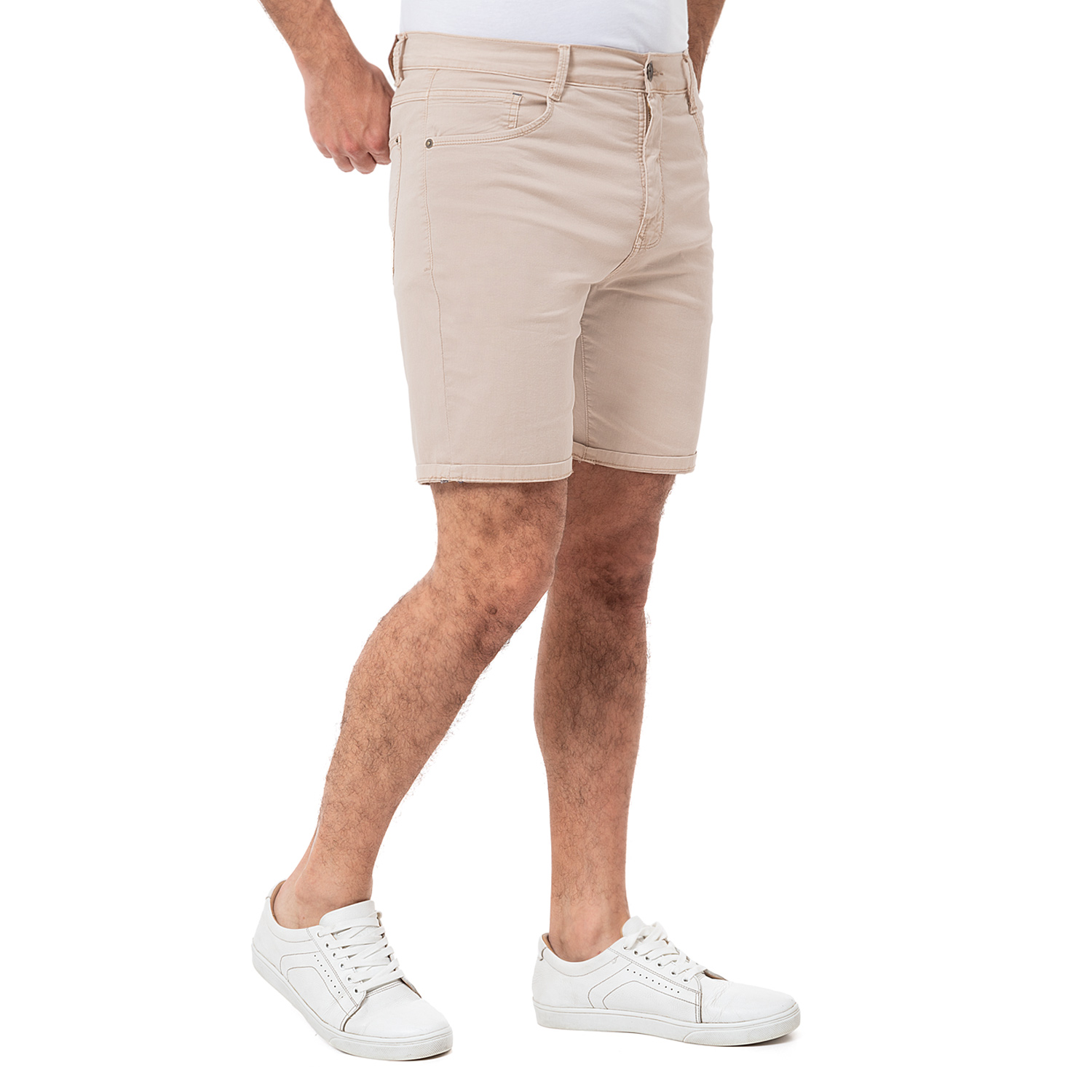BERMUDA DRILL STRETCH HOMBRE KEES - 2