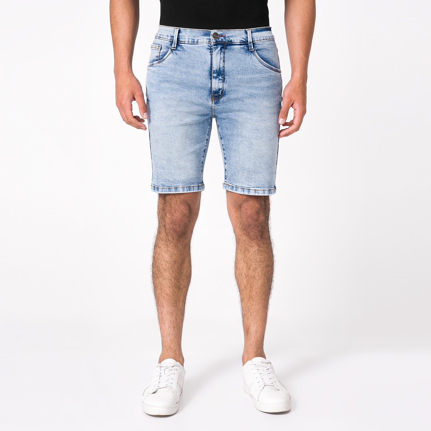BERMUDA DENIM STRETCH HOMBRE NEW KEES DENIM - 1