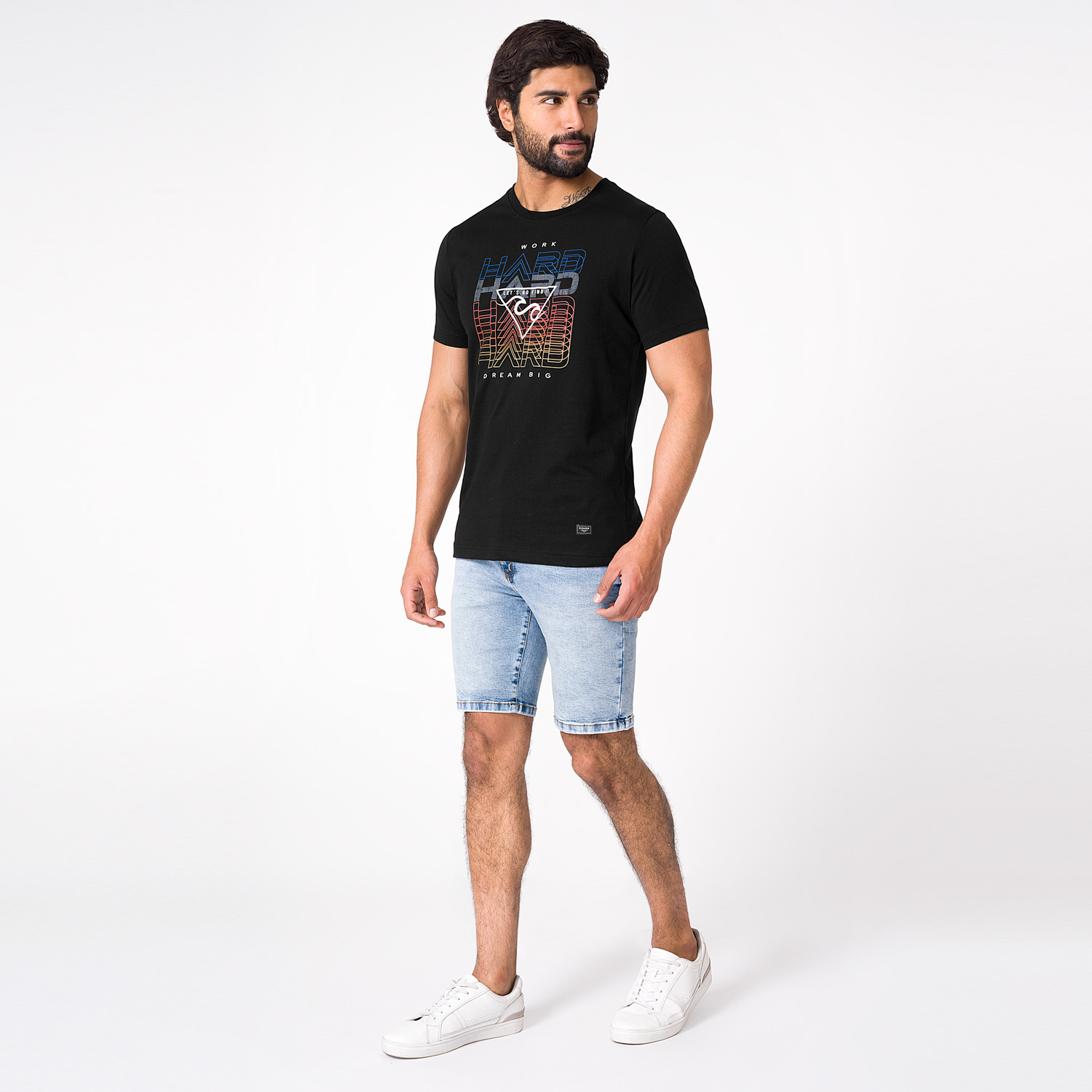 BERMUDA DENIM STRETCH HOMBRE NEW KEES DENIM - 2
