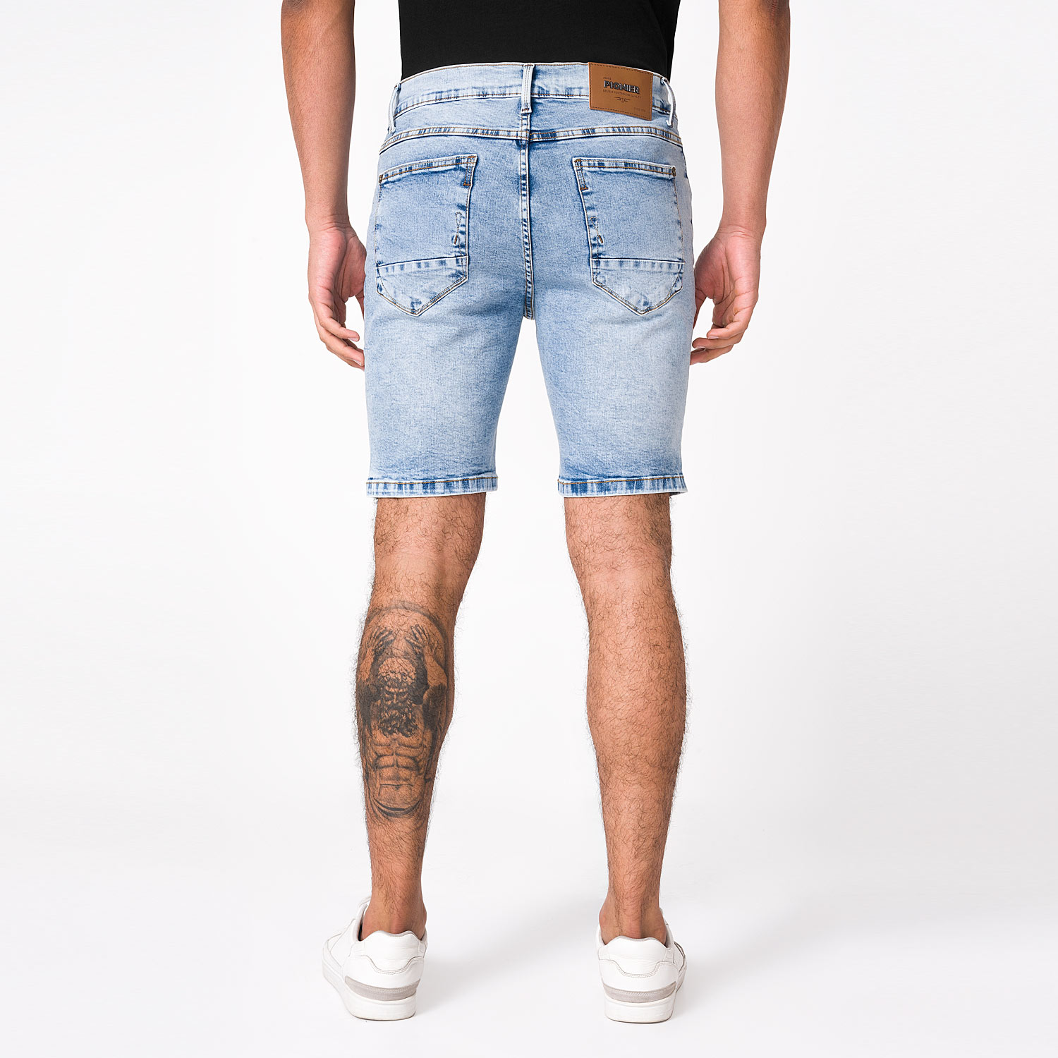 BERMUDA DENIM STRETCH HOMBRE NEW KEES DENIM - 3