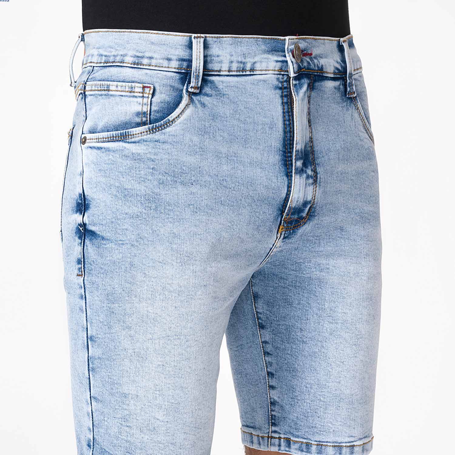BERMUDA DENIM STRETCH HOMBRE NEW KEES DENIM - 4