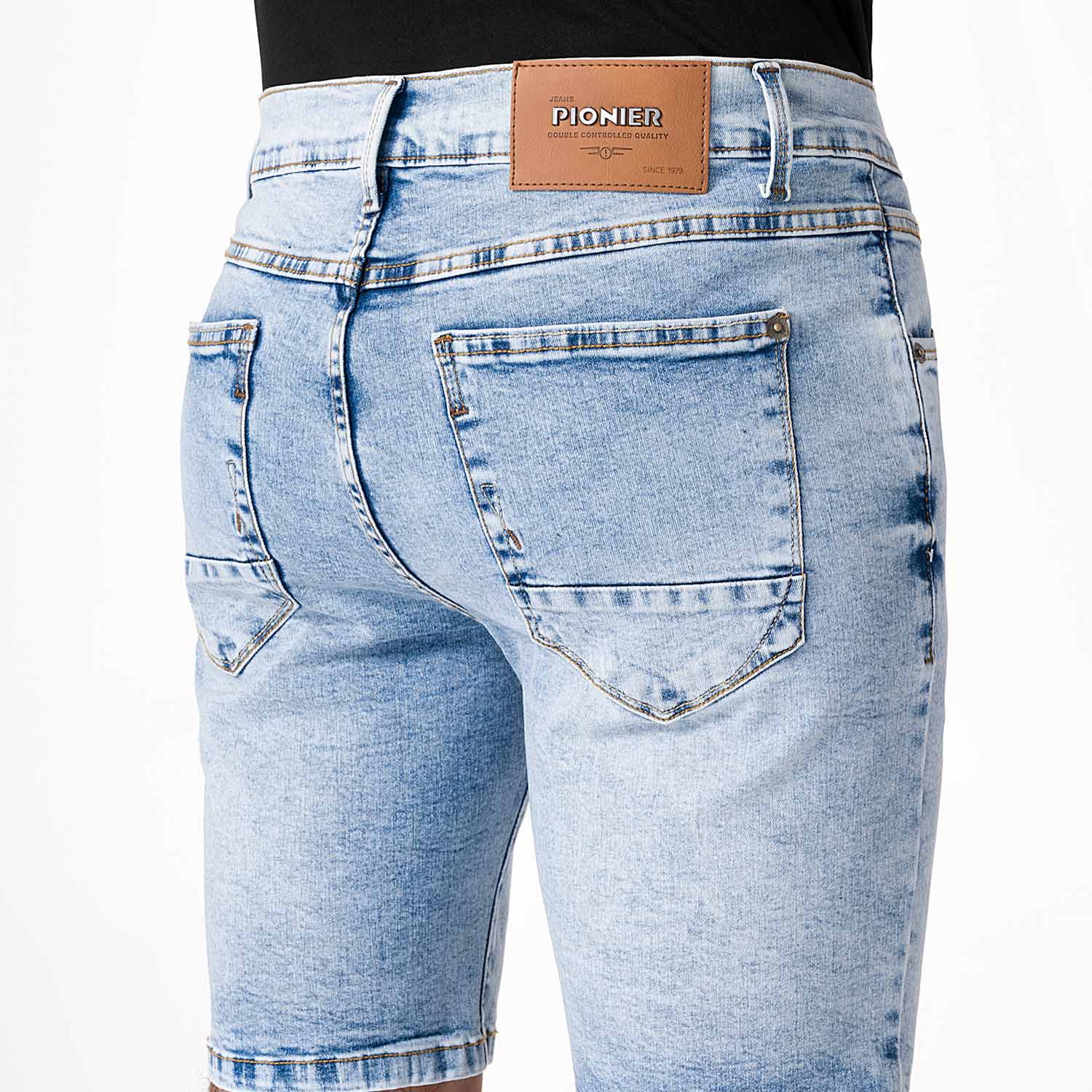BERMUDA DENIM STRETCH HOMBRE NEW KEES DENIM - 5