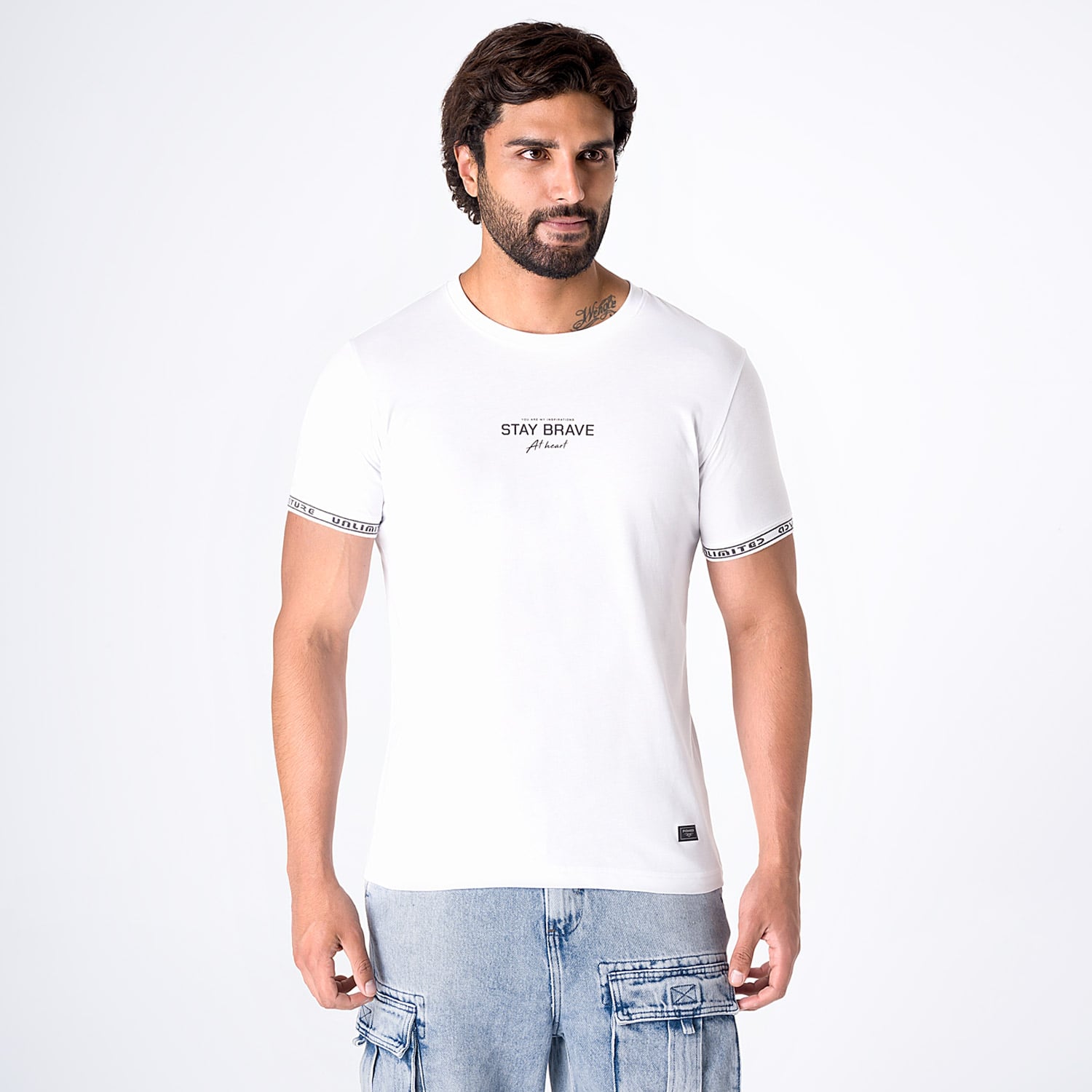 TSHIRT JERSEY HOMBRE VIRAJ - 1