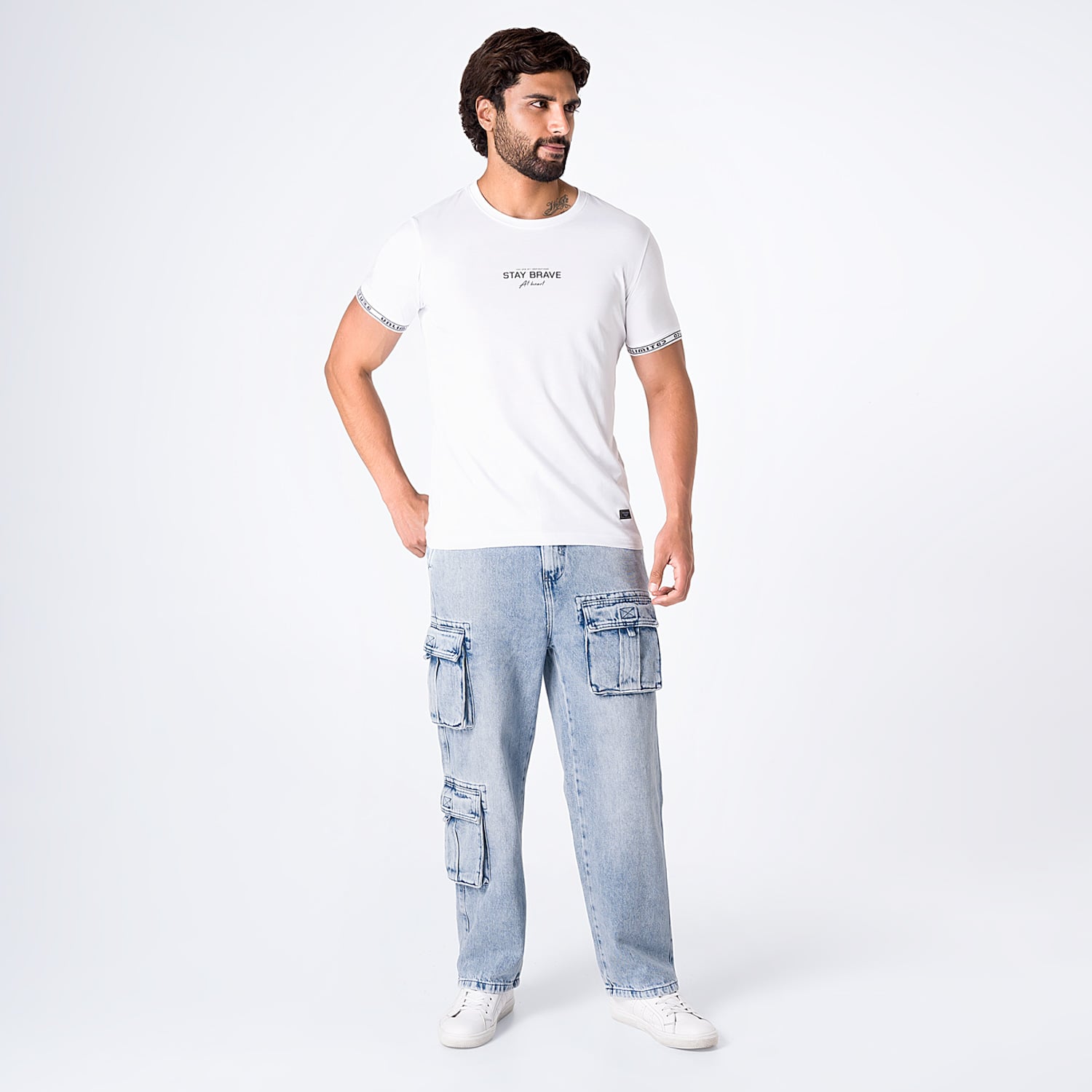 TSHIRT JERSEY HOMBRE VIRAJ - 4
