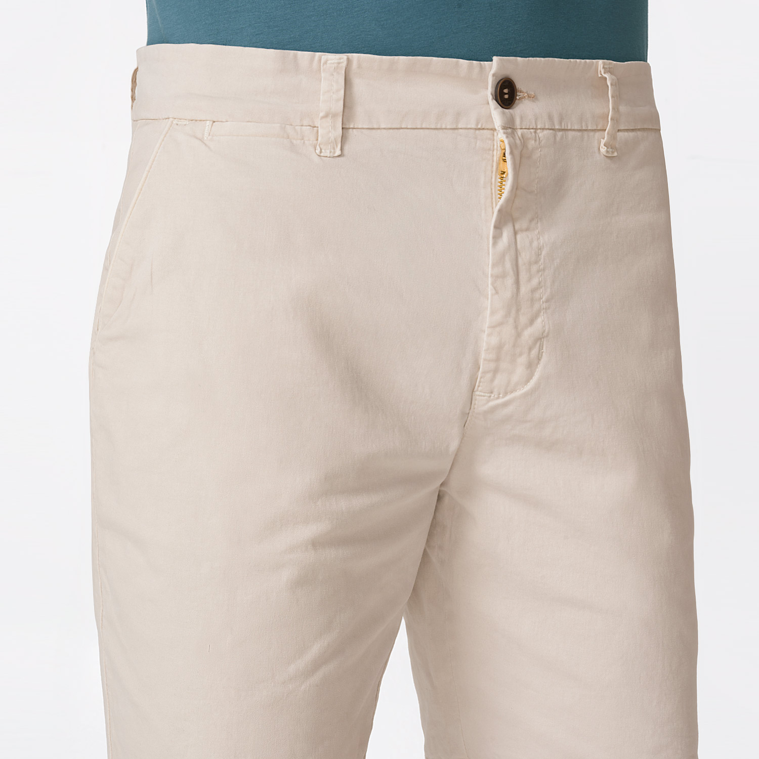 SHORT BERMUDA DRILL STRETCH HOMBRE PIONIER RENATHO - 4