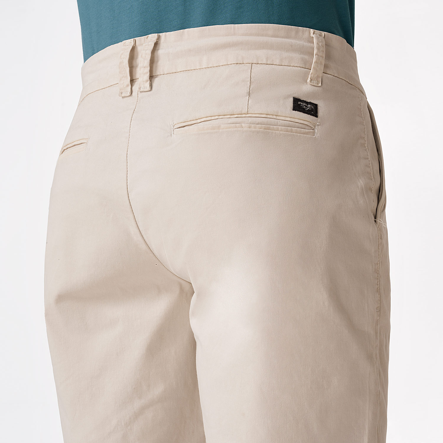 SHORT BERMUDA DRILL STRETCH HOMBRE PIONIER RENATHO - 5