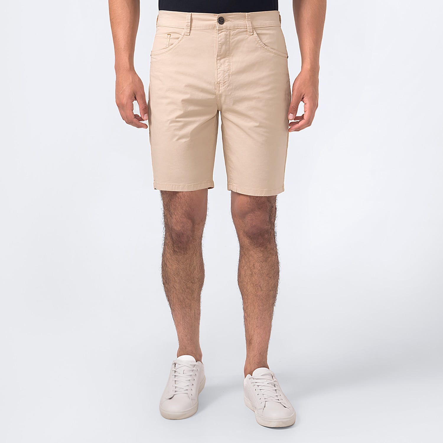BERMUDA DRILL STRETCH HOMBRE NEW KEES DRILL - 1