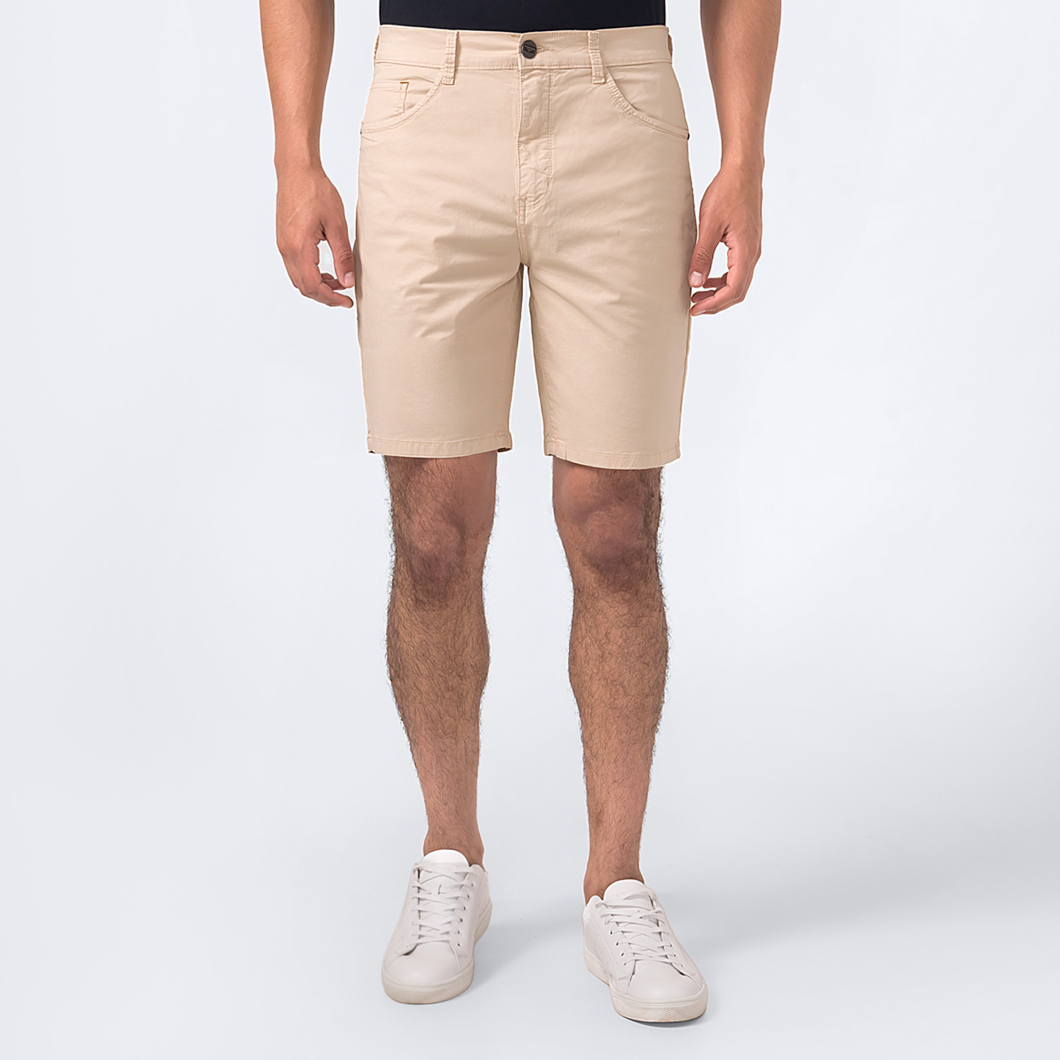 BERMUDA DRILL STRETCH HOMBRE NEW KEES DRILL - 1