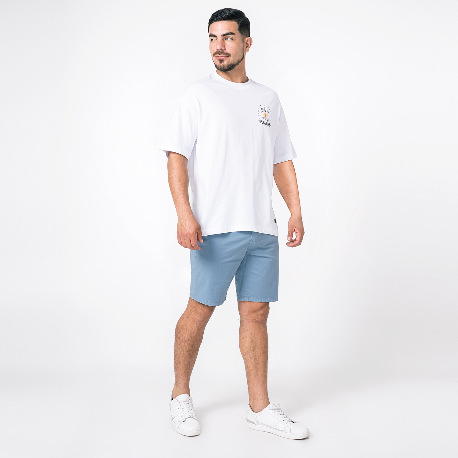 BERMUDA DRILL STRETCH HOMBRE NEW KEES DRILL - 2