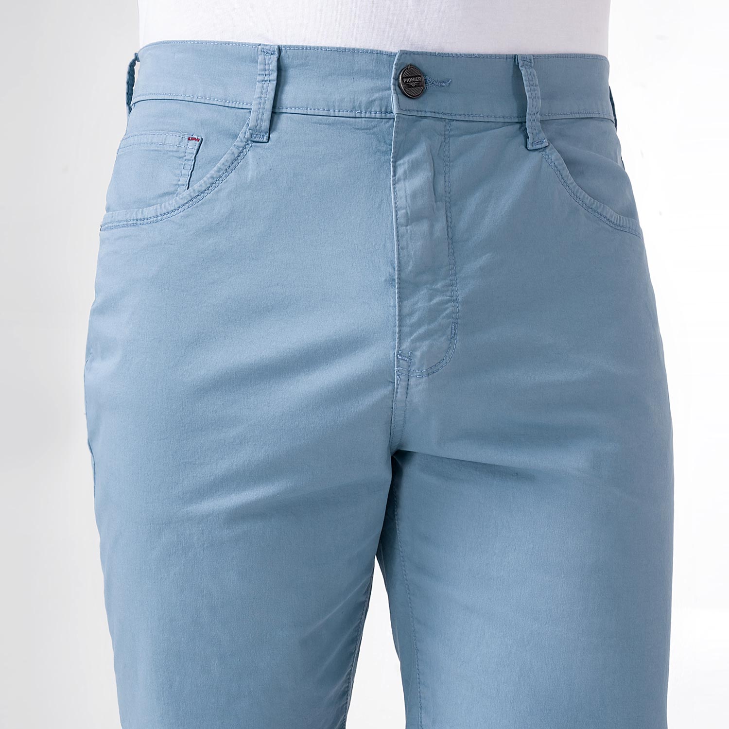BERMUDA DRILL STRETCH HOMBRE NEW KEES DRILL - 4