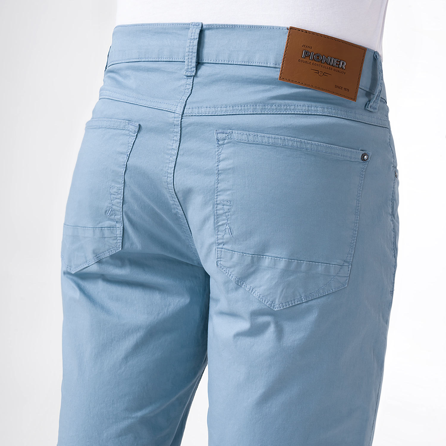 BERMUDA DRILL STRETCH HOMBRE NEW KEES DRILL - 5