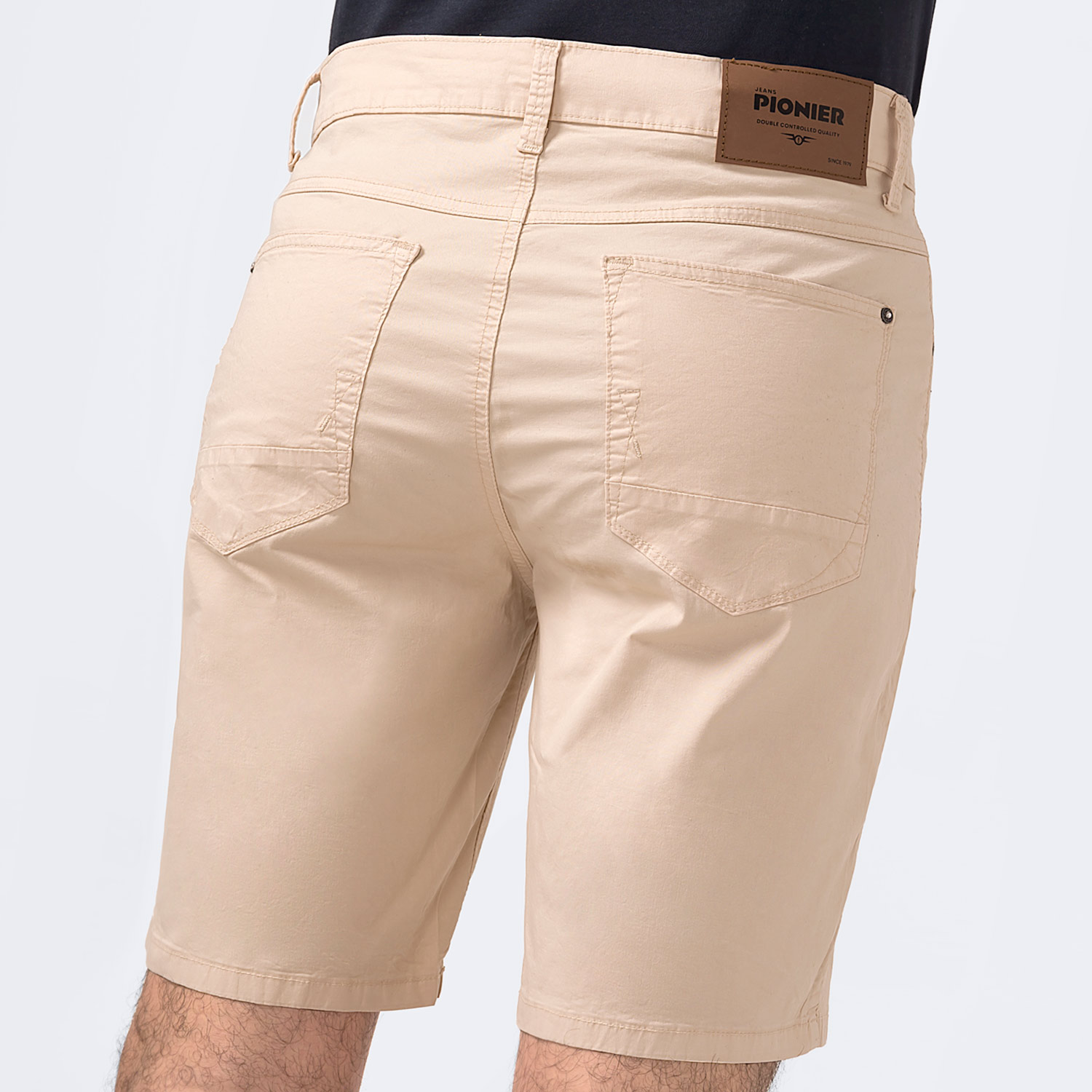BERMUDA DRILL STRETCH HOMBRE NEW KEES DRILL - 5