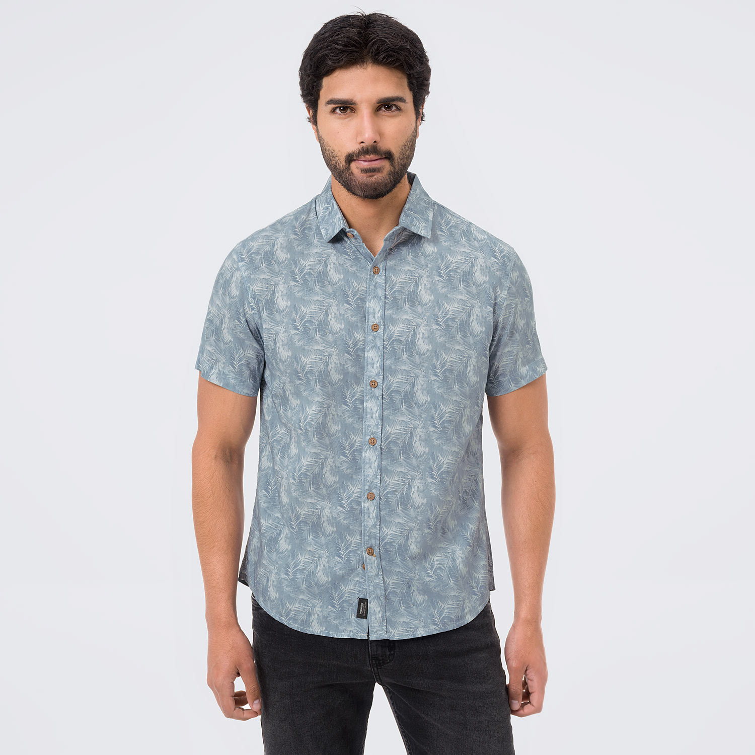 CAMISA POPELINA HOMBRE FIDDELH - 1