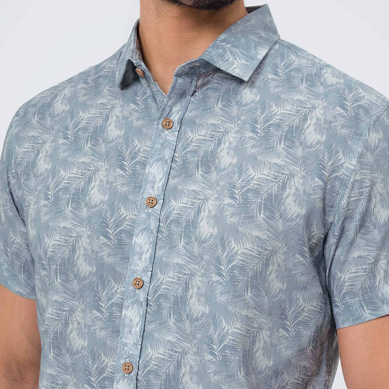 CAMISA POPELINA HOMBRE FIDDELH - 2