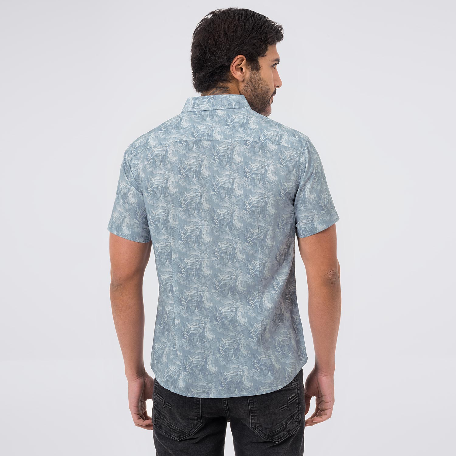 CAMISA POPELINA HOMBRE FIDDELH - 3