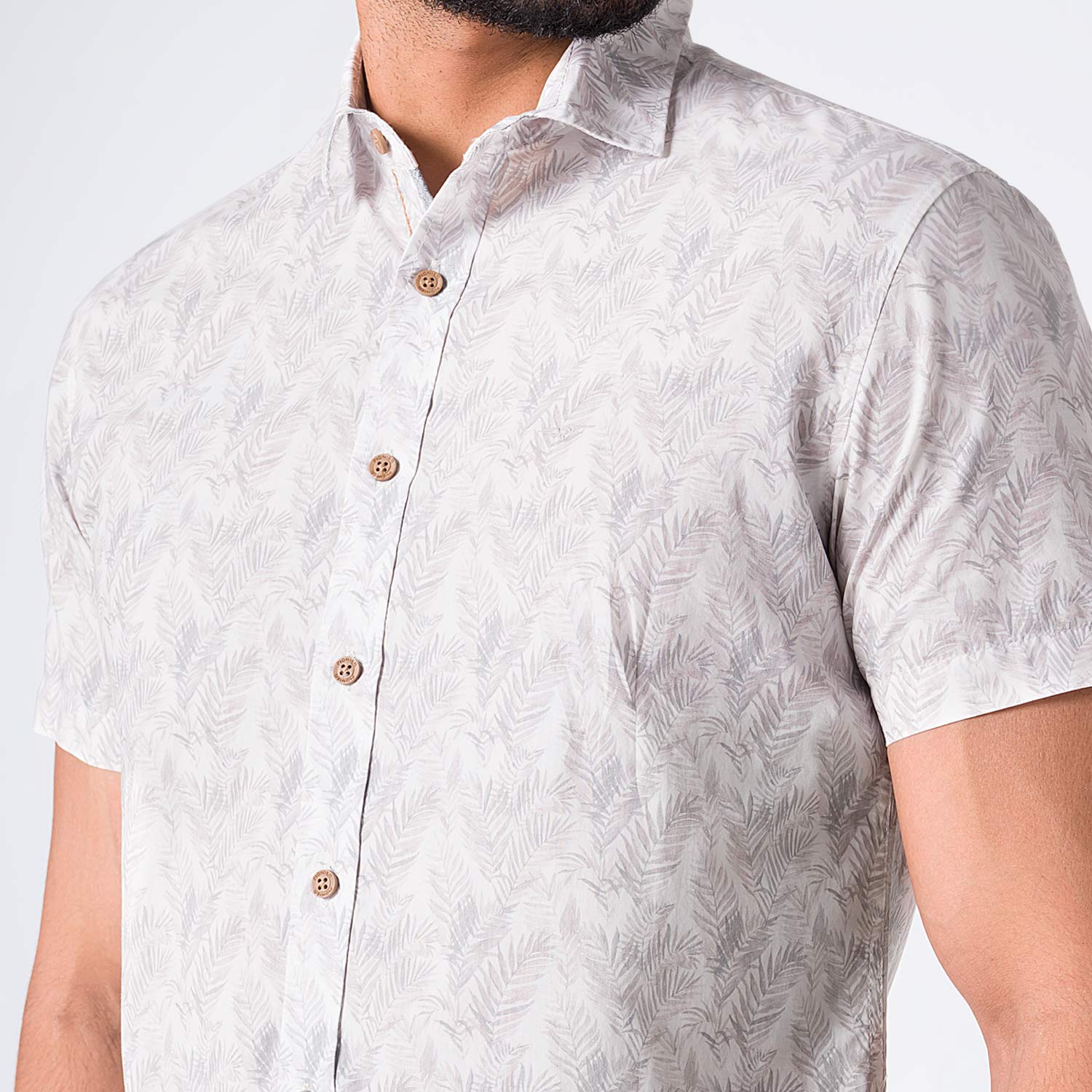 CAMISA POPELINA HOMBRE CAEHTANO - 2