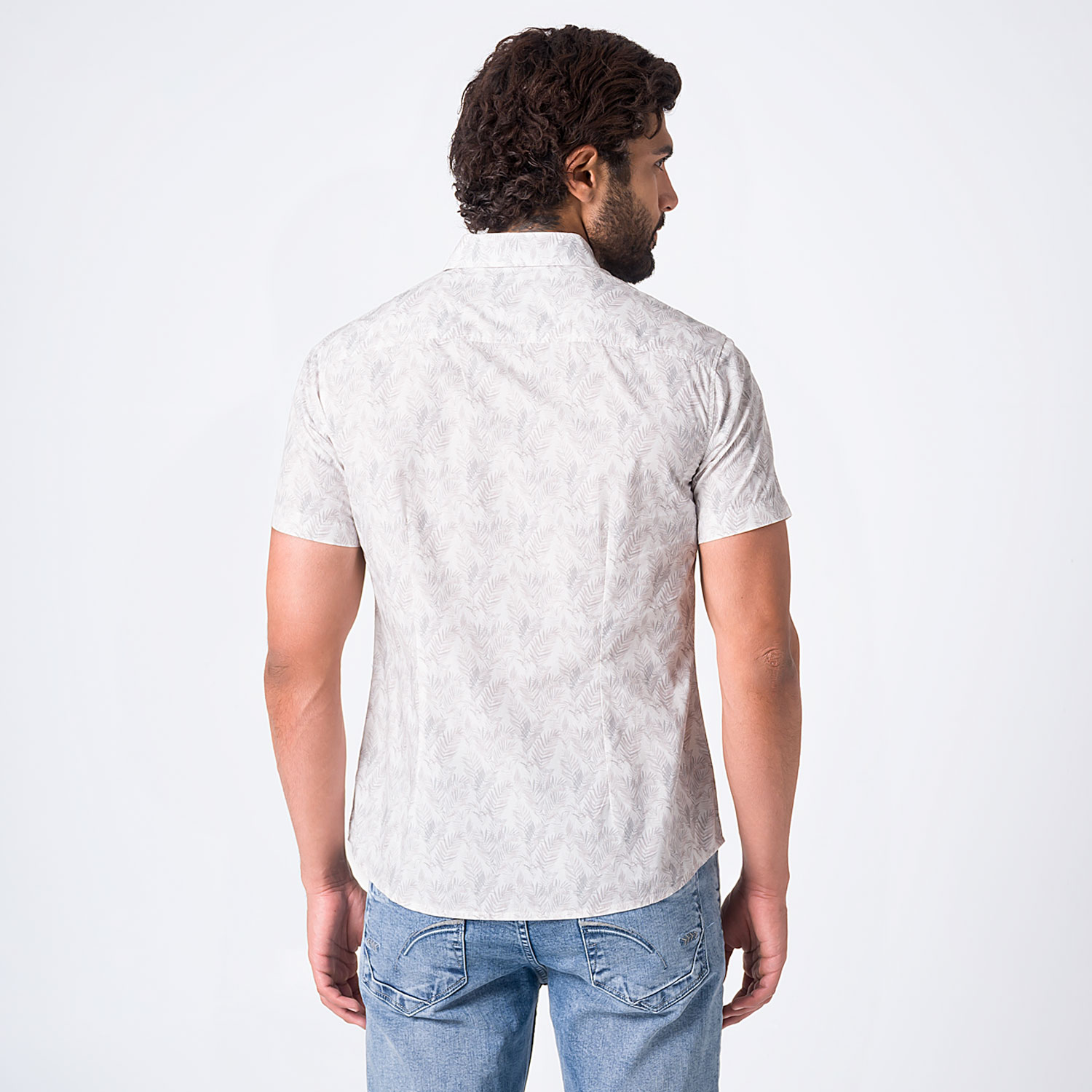 CAMISA POPELINA HOMBRE CAEHTANO - 3