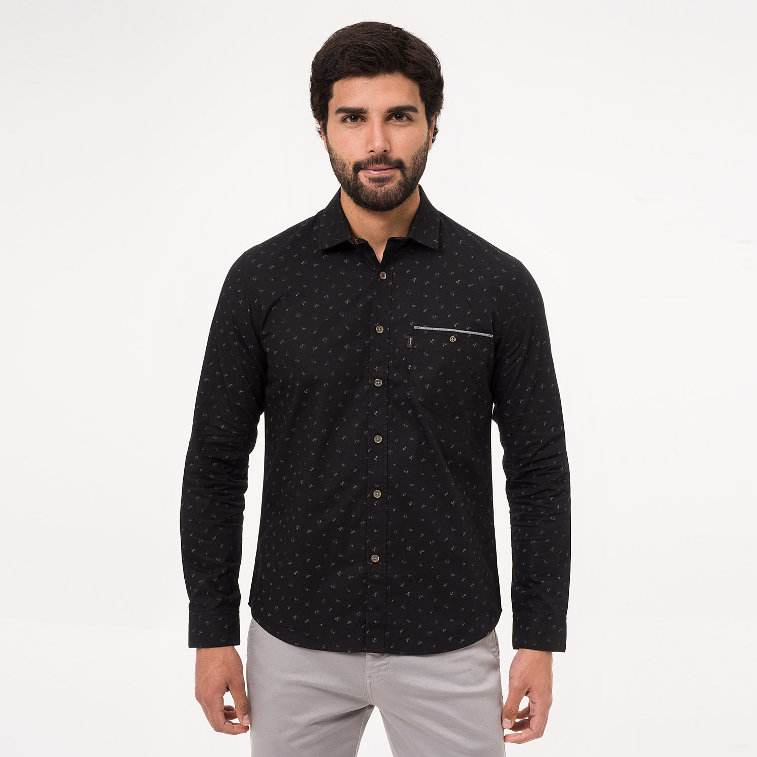 CAMISA POPELINA HOMBRE BLADD - 1