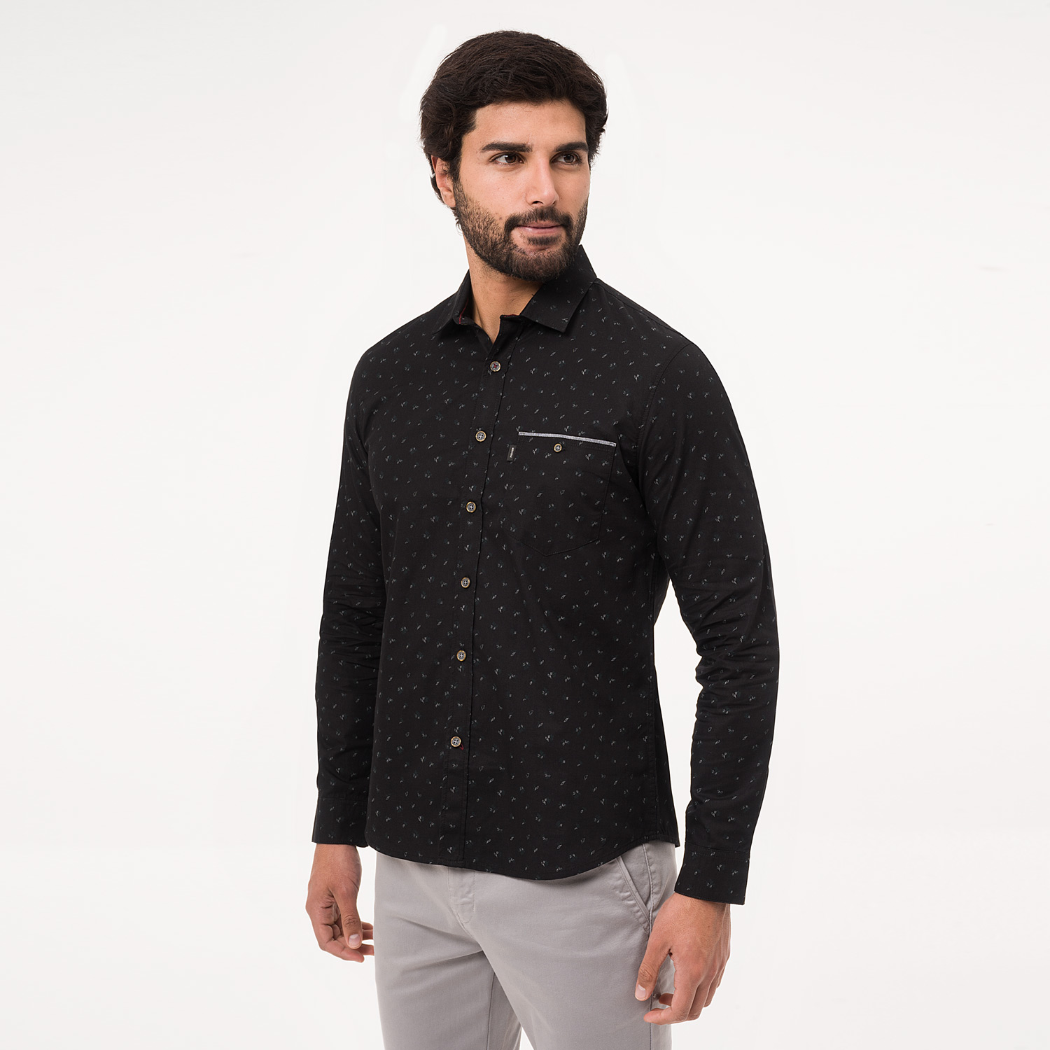 CAMISA POPELINA HOMBRE BLADD - 2