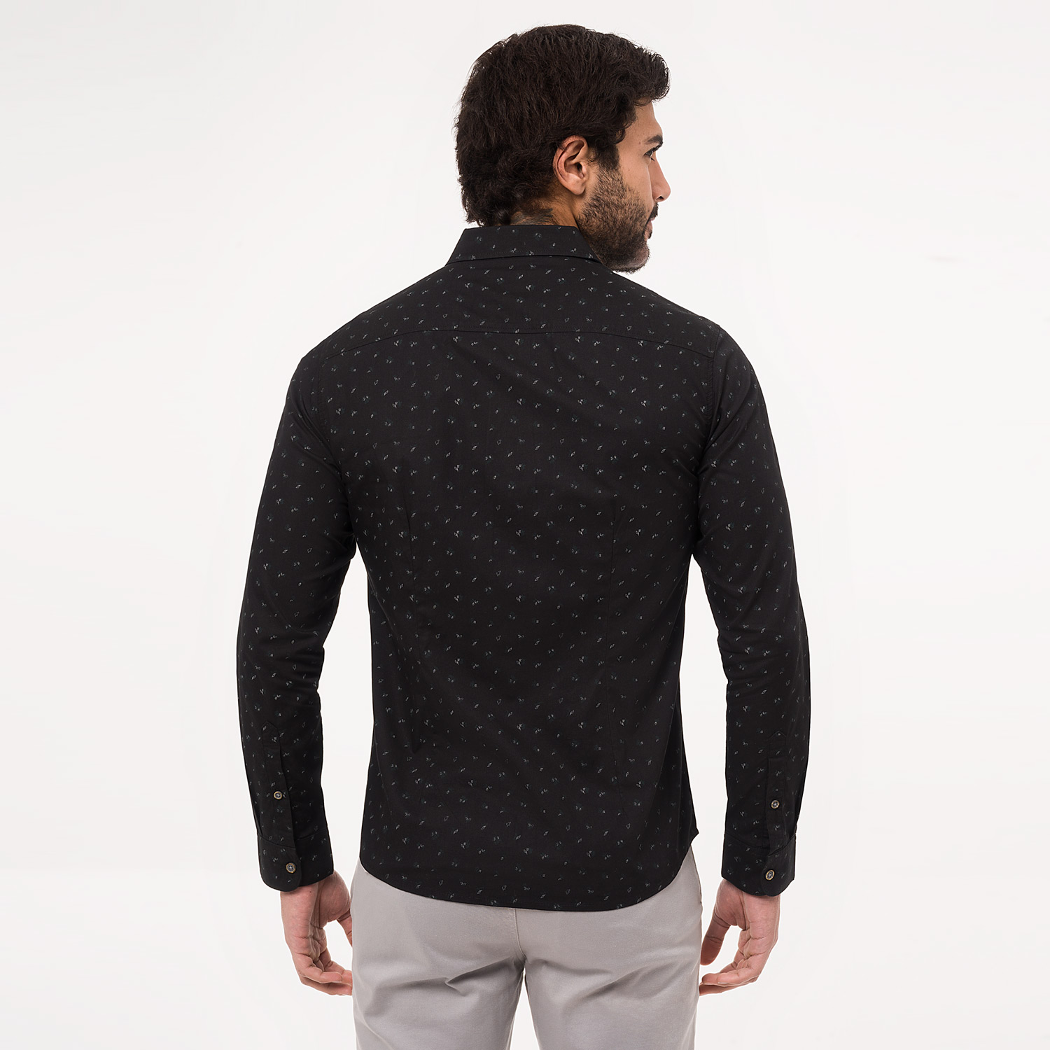CAMISA POPELINA HOMBRE BLADD - 3