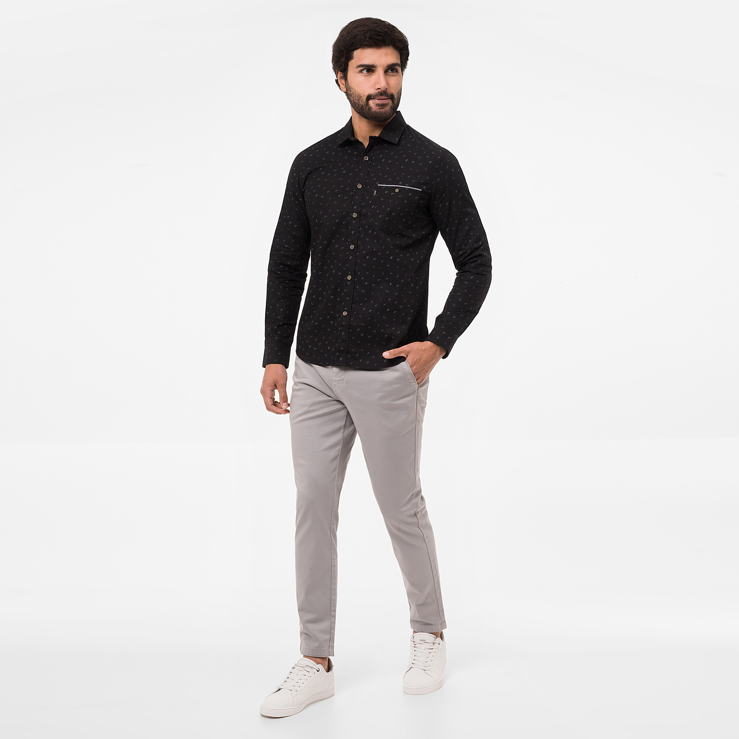 CAMISA POPELINA HOMBRE BLADD - 5