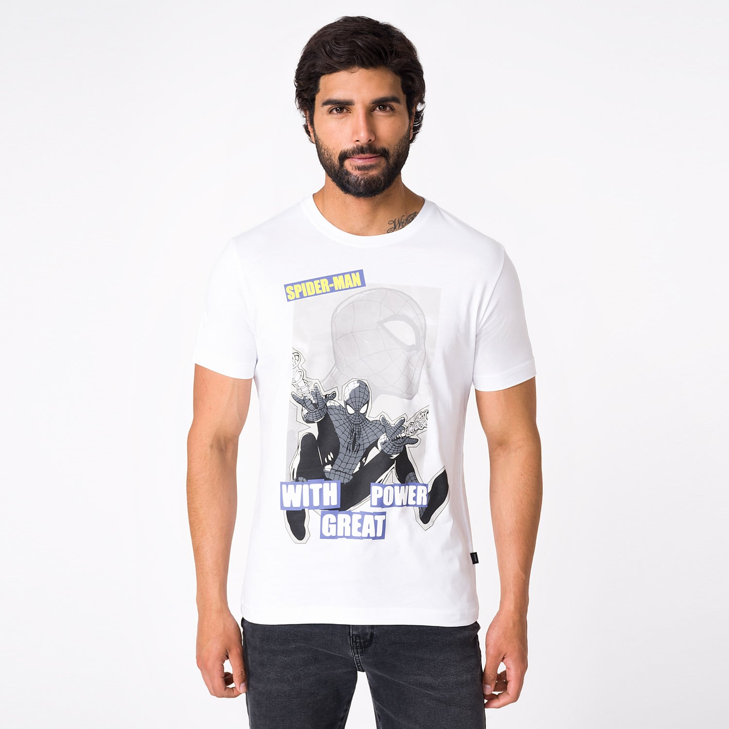 POLOS JERSEY HOMBRE AXOT-MARVEL - 1