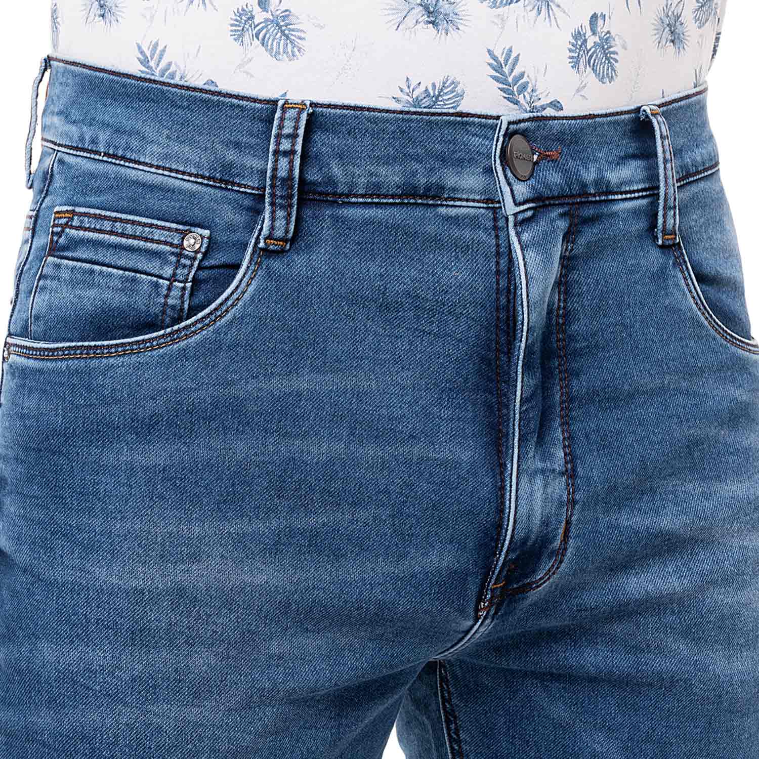PANTALON DENIM STRETCH HOMBRE ADIAN - 5