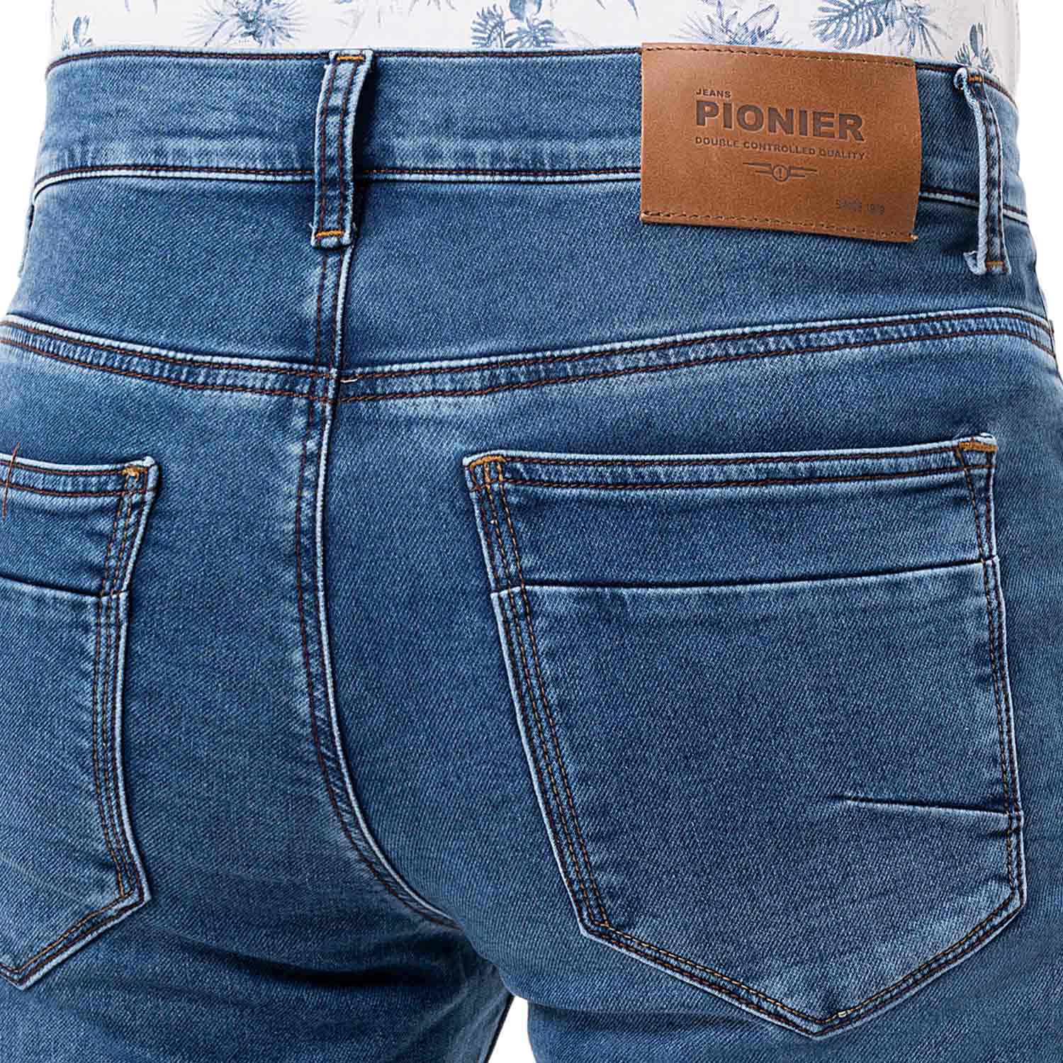 PANTALON DENIM STRETCH HOMBRE ADIAN - 6