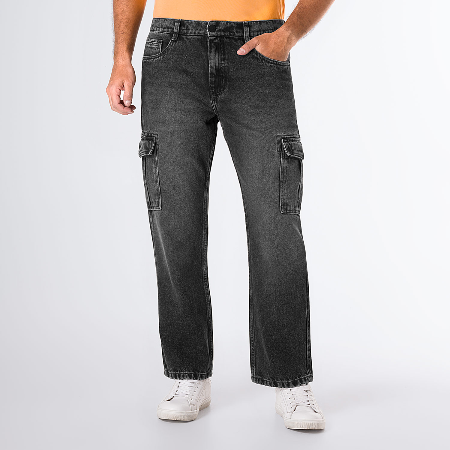 CARGO DENIM HOMBRE WILOW - 1