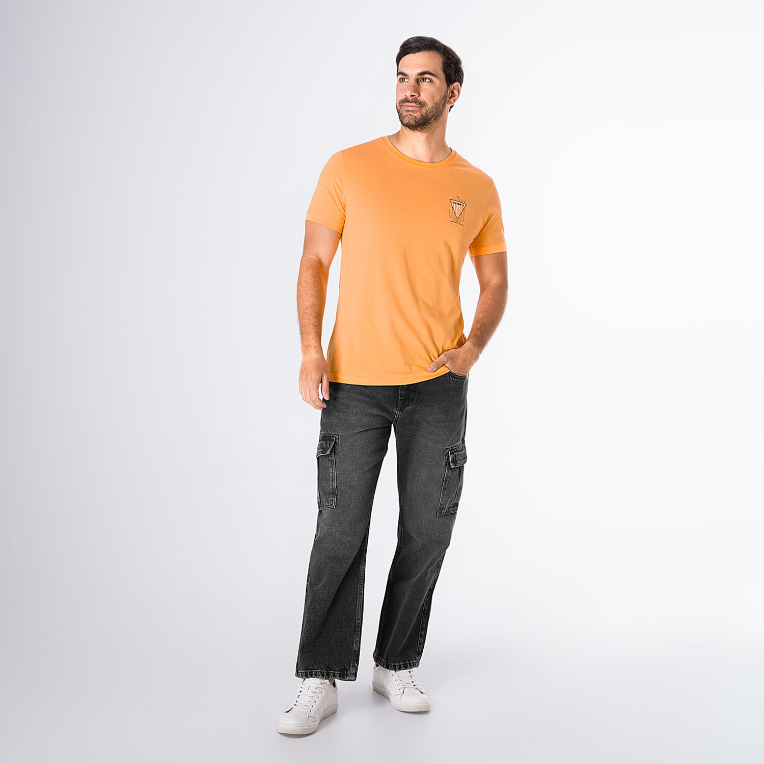 CARGO DENIM HOMBRE WILOW - 2