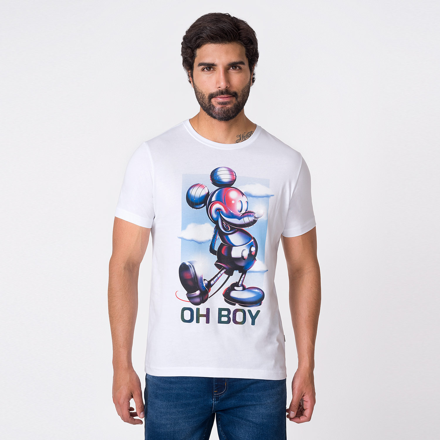 POLOS JERSEY HOMBRE MATIAS-DISNEY - 1