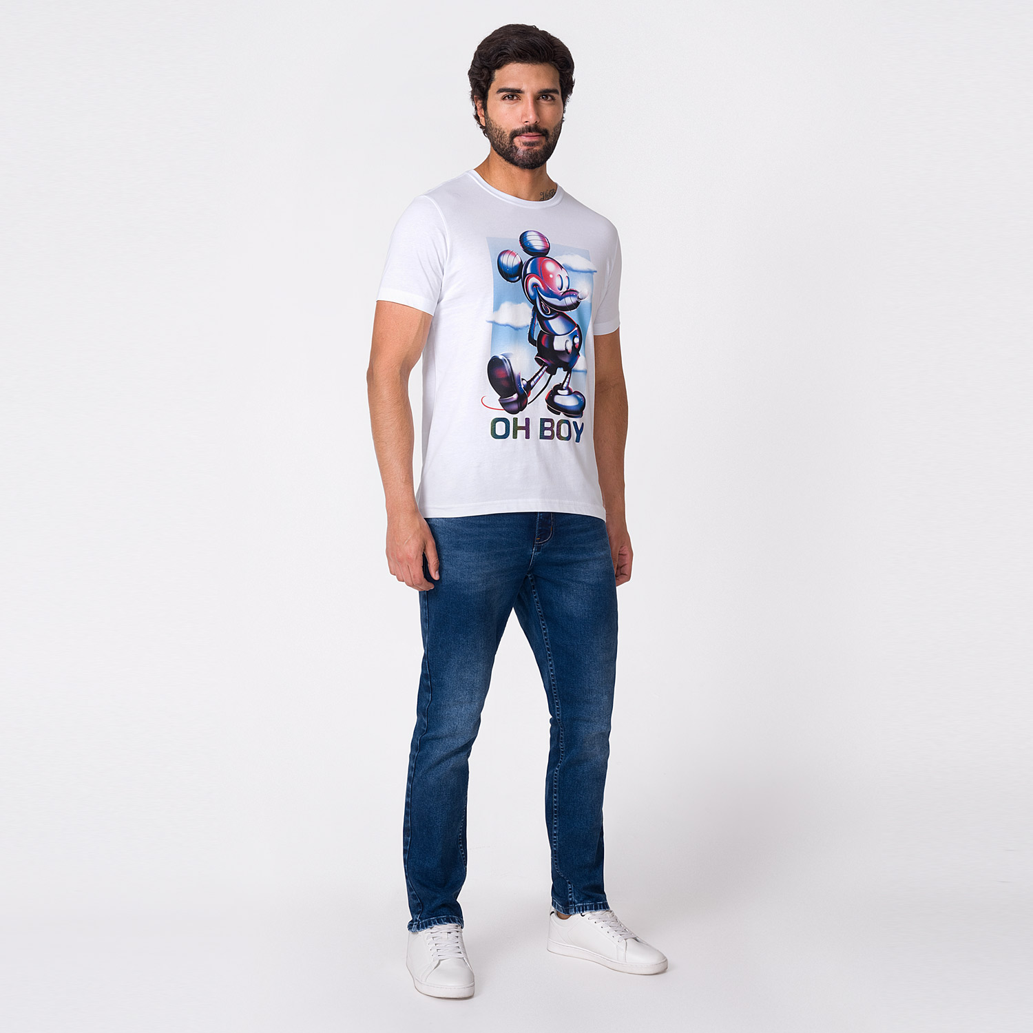 POLOS JERSEY HOMBRE MATIAS-DISNEY - 4