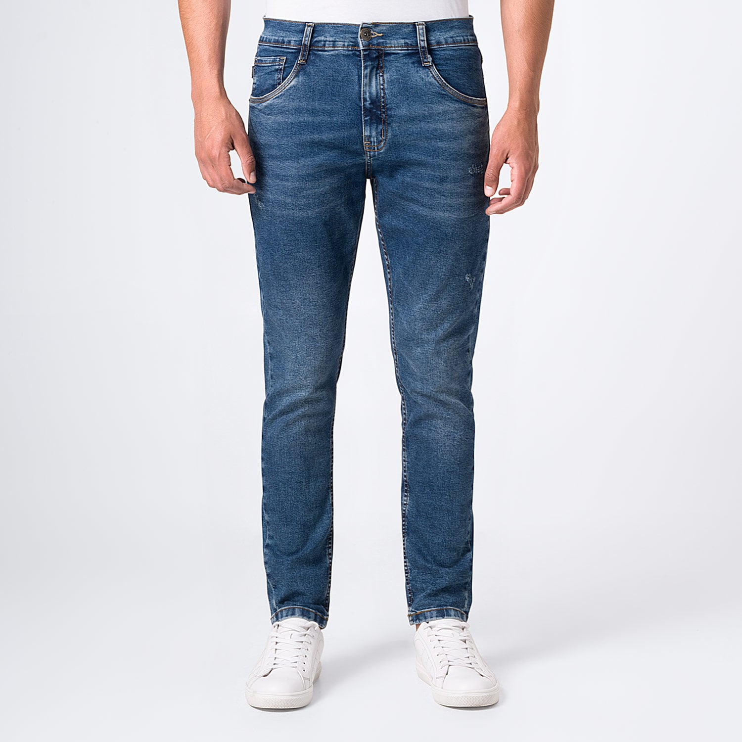 PANTALON DENIM STRETCH HOMBRE GOTZE M. - 1