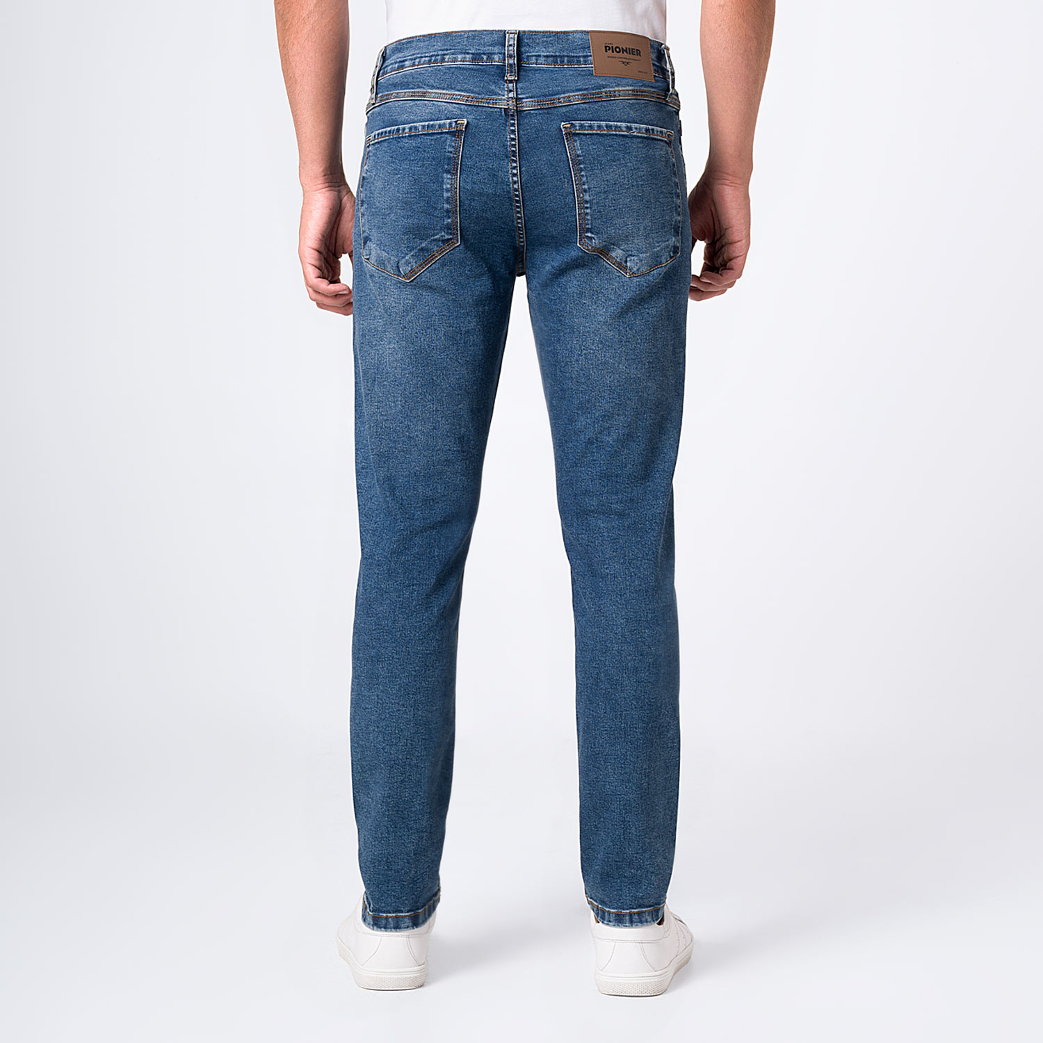 PANTALON DENIM STRETCH HOMBRE GOTZE M. - 3