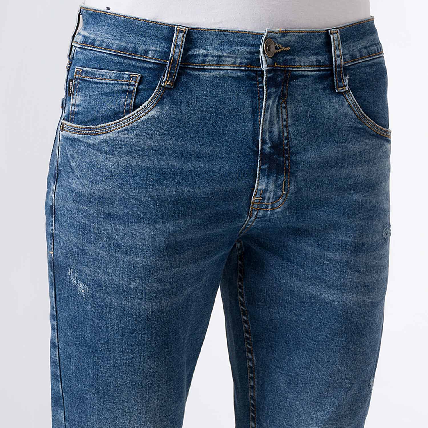 PANTALON DENIM STRETCH HOMBRE GOTZE M. - 4