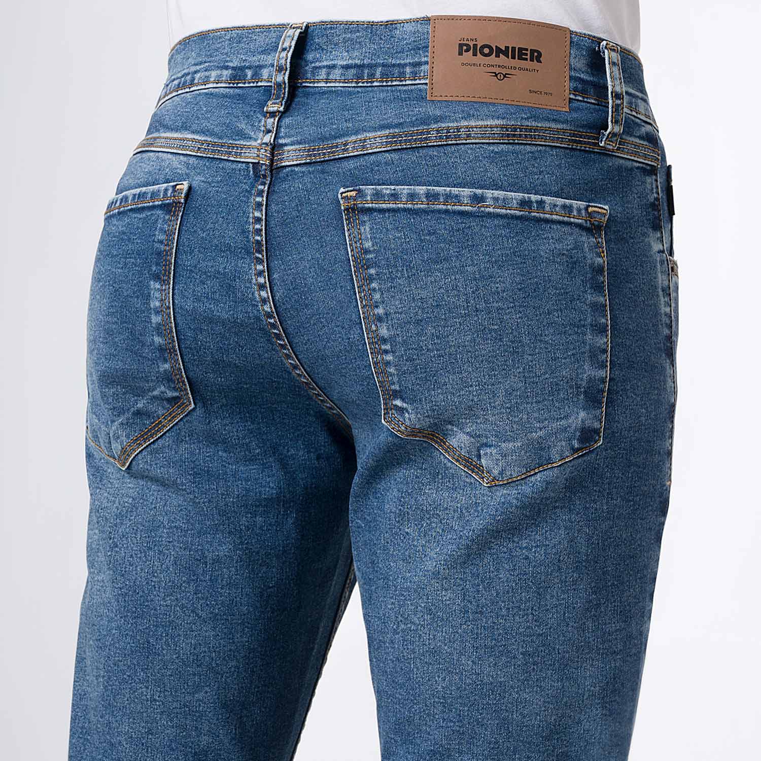 PANTALON DENIM STRETCH HOMBRE GOTZE M. - 5