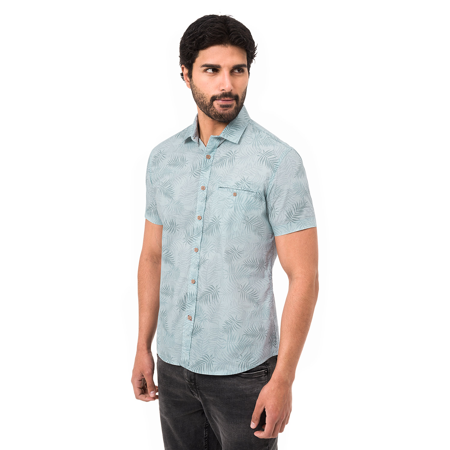 CAMISA POPELINA HOMBRE DARHIEL - 2