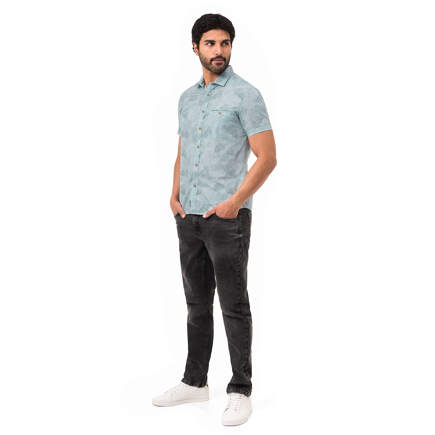CAMISA POPELINA HOMBRE DARHIEL - 5