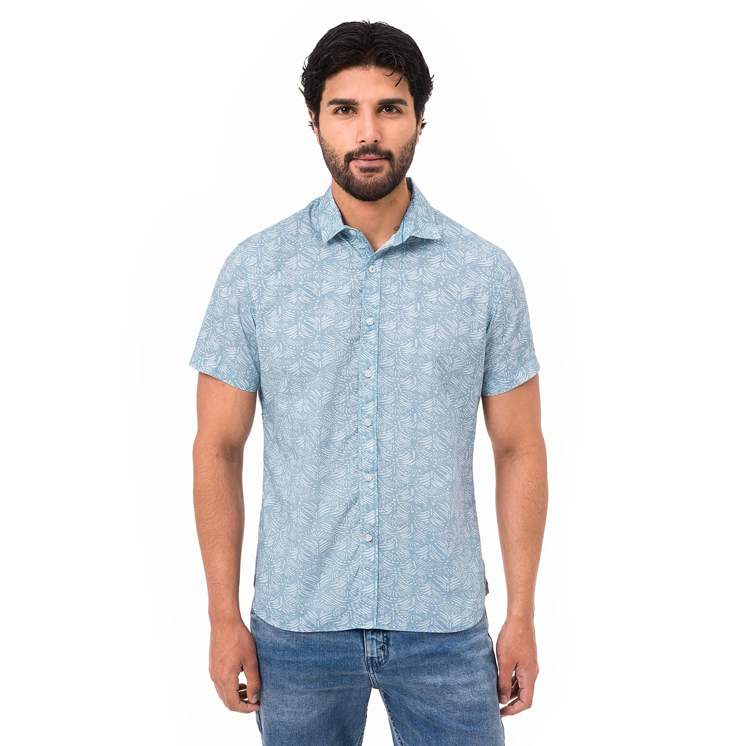 CAMISA POPELINA HOMBRE EHTHAN - 1