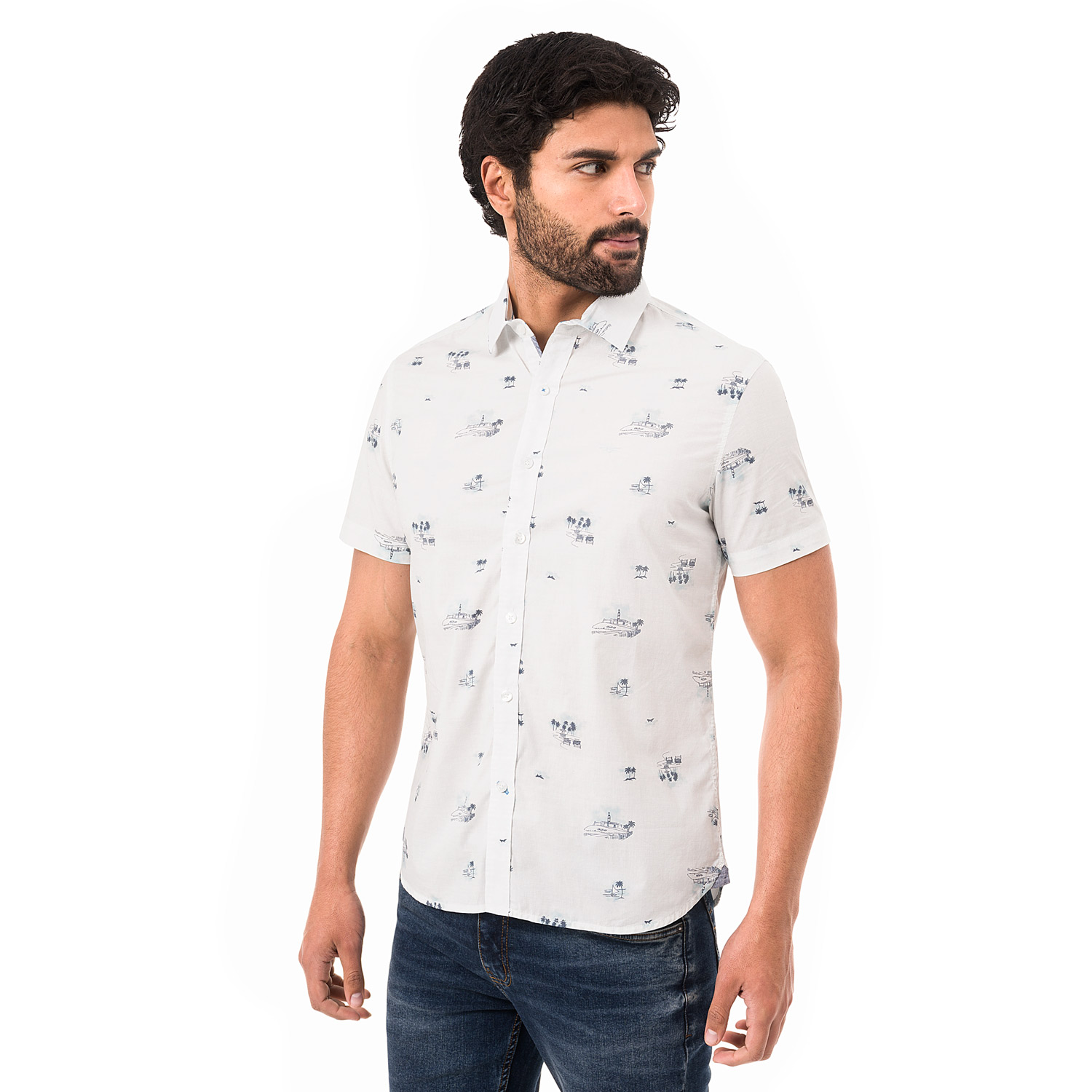 CAMISA POPELINA HOMBRE EHTHAN - 2