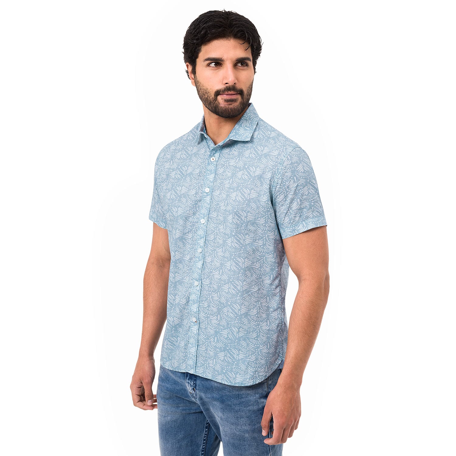 CAMISA POPELINA HOMBRE EHTHAN - 2