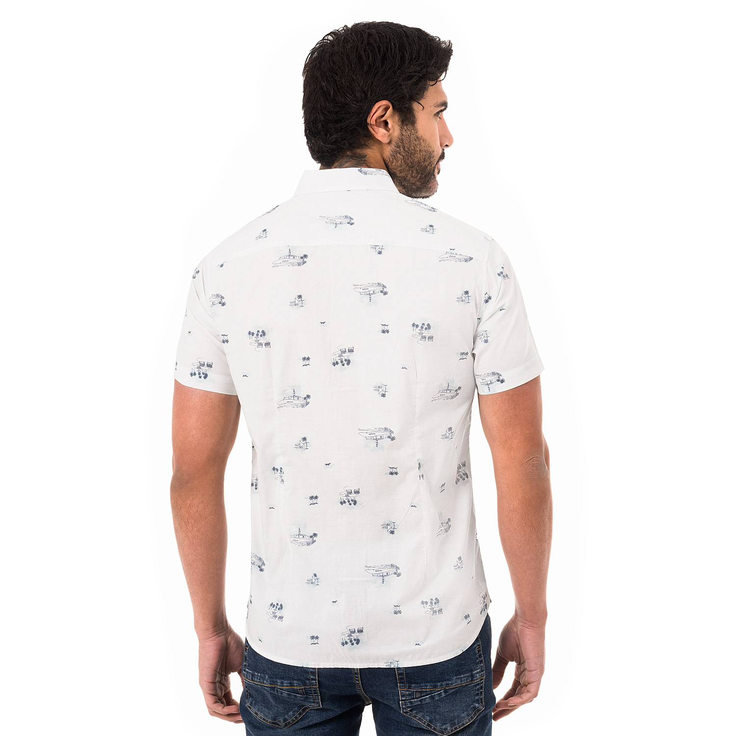 CAMISA POPELINA HOMBRE EHTHAN - 3